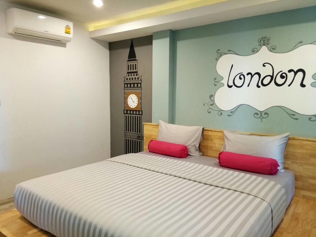 Sor Kor Sor Resort Sattahip Exterior foto