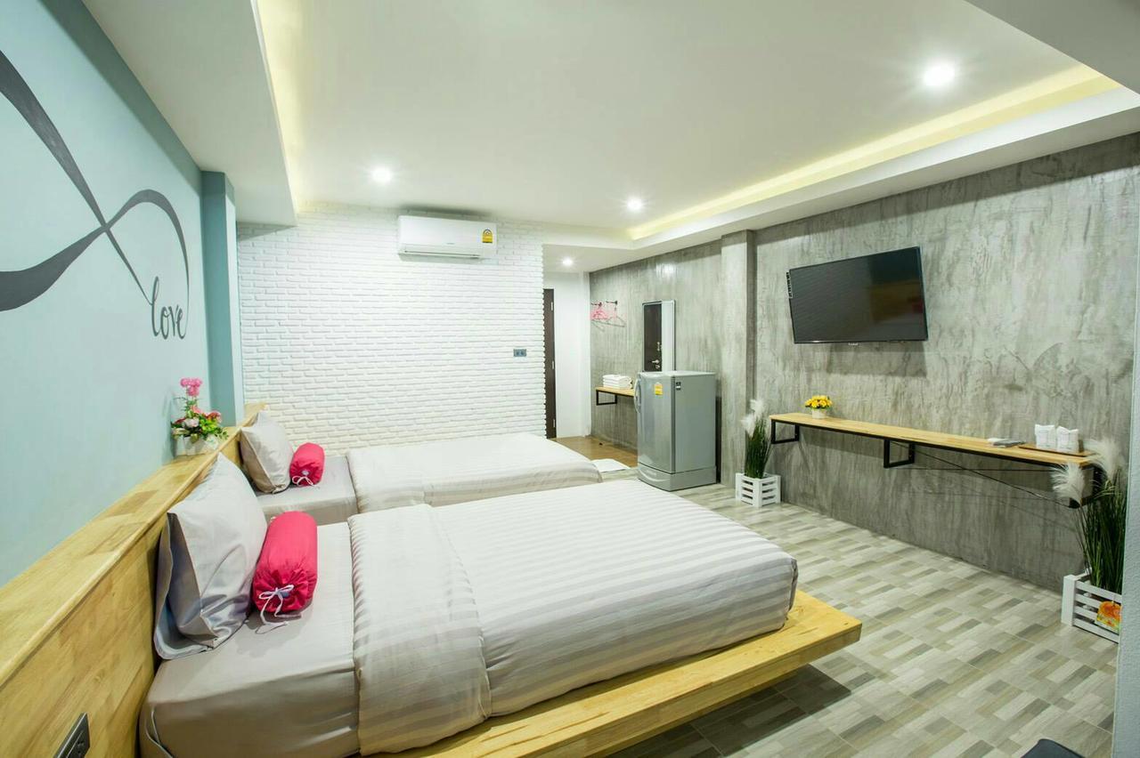 Sor Kor Sor Resort Sattahip Exterior foto