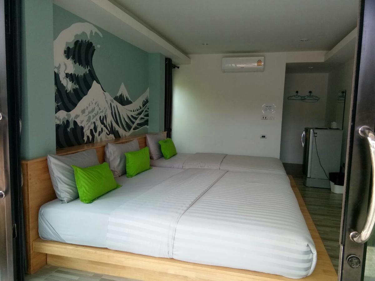 Sor Kor Sor Resort Sattahip Exterior foto